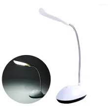 LED Desk Table Reading Lamp For Study Eye Protection Lamp AAA Battery Powered Lamp Folding Creative Night Light